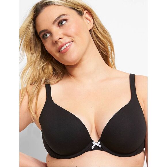 ✨Cotton Lightly Lined Full Coverage Bra✨ - Picture 1 of 8